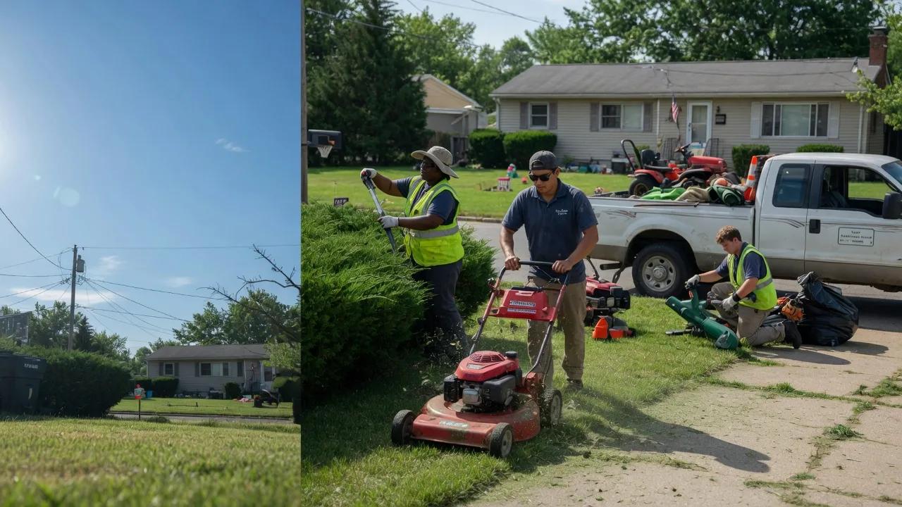 Lawn Care in Ridgeway, MO near me